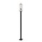 Z-Lite Sana 3 Light Outdoor Post Mounted Fixture, Black And Seedy 592PHBS-536P-BK - alternate 2